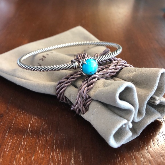David Yurman Jewelry - David Yurman Bracelet in Turquoise